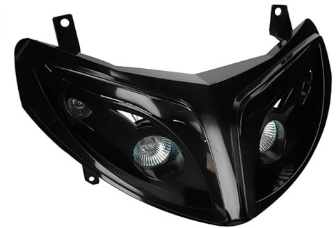 Mezoly Scheinwerfer schwarz für Speedfight 1 & 2