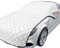 TZFVXL Frontscheibenabdeckung Auto für VW Polo IV (9N) 2006 2007 2008 2009-pr, Winter Auto Windschutzscheibe Abdeckung Scheibenabdeckung Gegen Schnee Frost Und Sonne Abdeckplane,Front