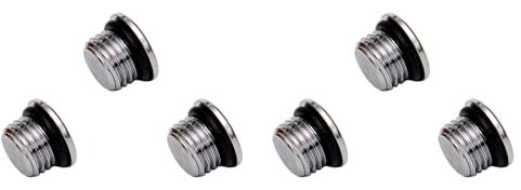 Rdjumpdjo 6X Tauchen Tauchen Erste Stufe Atemen Regler Hoher Druck Port Stecker Tauchen Tauchen ZubehöR Teile