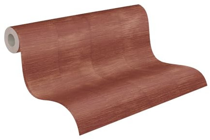 Livingwalls Daniel Hechter papier peint design - papier peint intissé résistant à rayures - 10,05 m x 0,53 m - orange, rouge - fabriqué en Allemagne - 781295