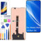 Pantalla de repuesto para Xiaomi Redmi Note 13 Pro Plus 5G LCD TFT, 23090RA98C 23090RA98G Pantalla táctil digitalizador kit de piezas de reparación (sin huellas dactilares, no pantalla curvada)