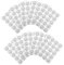 ELAYARD 10pcs Stickers for Lipstick Color Coding Self-adhesive Labels for Classroom Organization Peeling Resistant Ample Supply of Stickers