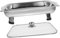 HEALEEP 1set Scaldavivande Buffet Inossidabile Contenitore Per Cibo Grigliato Per Eventi e Ristoranti Per Feste Buffet e Catering Resistente e Facile Da Usare
