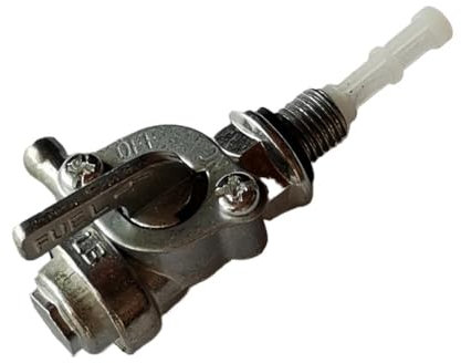 JHWYGMD Accessoires Paquet de 25 pour arrêt de Carburant pour Honda GX120 GX160 GX200 GX270 GX340 GX390 pour Yamaha MZ175 EF2600 EF2700 M10x1,25 MM avec Bol à sédiments Remplacer