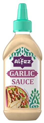Al'Fez Garlic Toum Squeezy Sauce 250g