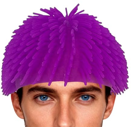 Pointed Ball Headband - Thermoplastic Rubber Joke Hat | Funny Costume Accessory & Shaker 19cm Novelty Party Style | Brings Laughter Emotion to Wear Funny Costumes