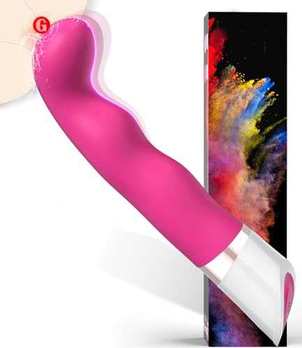 Vibration für Frauen G Punkt Vibratorensets für Paare Leise, Dildo Klein Mini Vibratoren Klitoris Stimulator mit 10 Vibrationsmodi Sex Spielzeug für die Frau Extrem Solo, Massagestab Vibrator Sex Toys