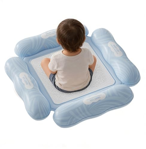 Schwimmer Stuhl, aufblasbar, strapazierfähig, PVC, wasserdicht, Sessel, Schwimmsessel für Wasser und Pool, für, Pool, Garten