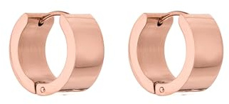 Purelei Bold Creolen – Breite Statement-Ohrringe aus wasserfestem Edelstahl, modernes Design mit klaren Linien, erhältlich in Gold, Silber oder Roségold
