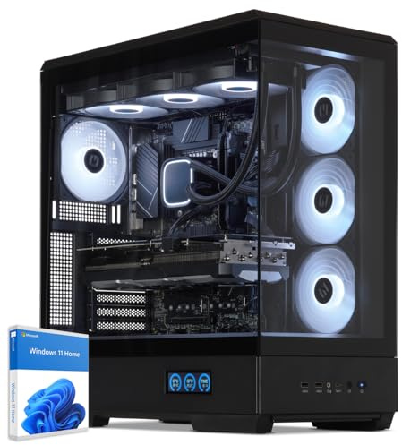 Sedatech Wasserkühlung Gaming PC • RTX 5060 Ti | i7-12700KF | 32GB DDR5 | 2TB SSD M.2 | WLAN 6E | BT 5.3 | Win 11