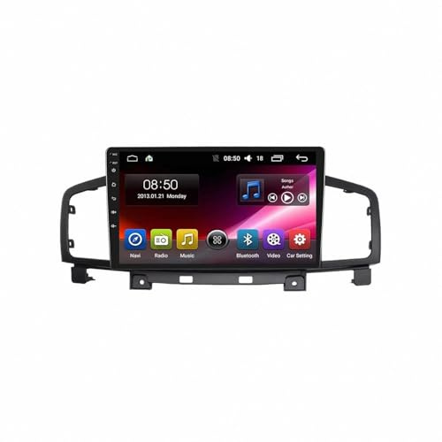 Multimedia Radio for Nissan Quest Elgrand 2012-2015 9 Inch Android 15 Touch Screen Mirror Link Swc Cooling Fan For, 8 Core 8G+128G