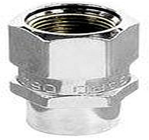 McGard 60127 Chrome Racing 0,49 Zoll Schaft-Stil Radmuttersatz (1/2 Zoll - 20 Gewindegröße) – 4 Stück