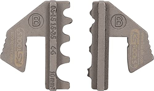 KS Tools 115.1416 Mâchoire pour Cosses non isolées tubulaires
