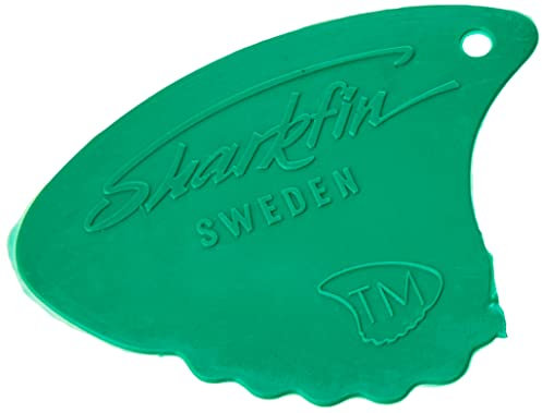 Sharkfin GP10ES Dava weiche Plektren (25-er Pack) grün