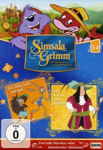 Simsala Grimm 14 - Der Hase und der Igel/Des Kaisers neue Kleider