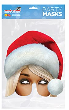 Mrs. Claus Christmas Mask (Mask/Headpiece