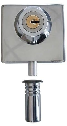 WOLFPACK LINEA PROFESIONAL - Cerradura CBM 2006 Puertacristal Llave Plana