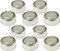 10x Button-Cell Watch Batteries 1.55 V AG0 379 V379 GP379 SR521 D379 SR521SW LR521 SP379 SR63