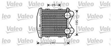 VALEO 817931 Ladeluftkühler