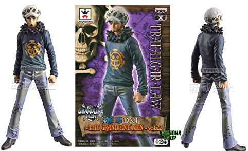 Banpresto One Piece Figure Trafalgar Law Grandline Men 22 ALTA 16 CM