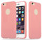 cadorabo Coque pour Apple iPhone 6 / iPhone 6S en Candy Rose Vif - Housse Protection Souple en Silicone TPU avec Anti-Choc et Anti-Rayures - Ultra Slim Fin Gel Case Cover Bumper