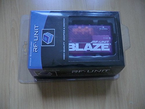 RF Unit High quality Adapter and Switch - GameCube