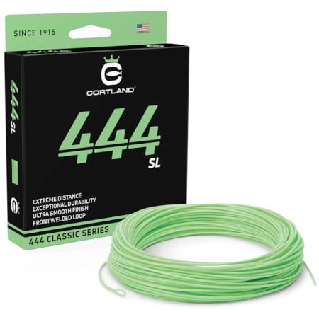 Cortland Line SL Angelschnur, Mint, Size 4