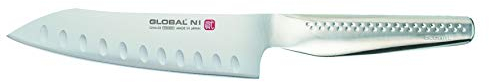 Global NI Gemüsemesser 16 cm Kullenschliff GNM-03