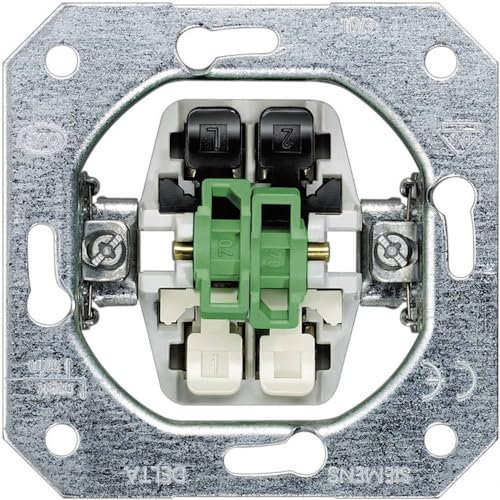 Bjc delta mecanismos - Doble interruptor unipolar