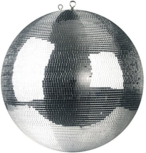 Spiegelkugel 40cm mit 5x5mm Echtglasspiegel