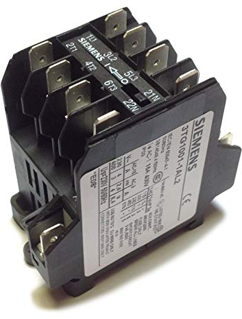 Siemens SIRIUS Schütz AC-3 4 KW 400 V 3 NA + 1NC 230 V 50/60Hz