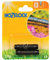 HOZELOCK - Raccord Droit Ø 13mm : Raccord Micro Irrigation, Permet de Raccorder 2 Tuyaux Micro Irrigtion Ø 13mm en Ligne, Noir [2768P0000]