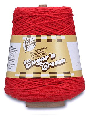 Lily Sugar 'N Cream Cone- 400g- Red