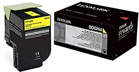 Lexmark 80C0H10 Original Toner 1er Pack