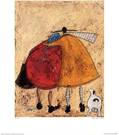 Sam Toft Kunstdrucke, Papier, Mehrfarbig, 40 x 50 cm