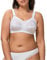 Triumph Women's Doreen X Non-wired bra, White, 38K