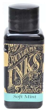 Diamine - Füllhalter-Tinte, Soft Mint 30ml