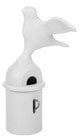 Alessi Bird Whistle, White, Ceramic, Spare Part for Hob Kettle