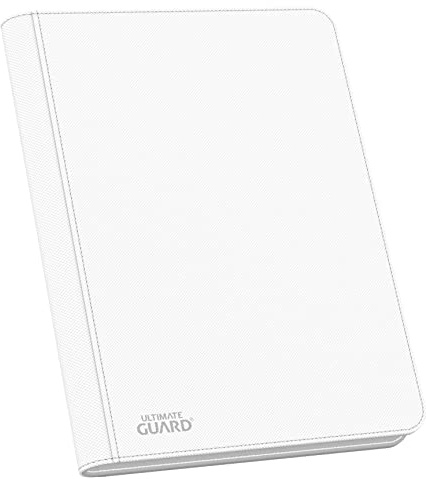 Ultimate Guard Zipfolio 360 – 18 Pocket Xenoskin White