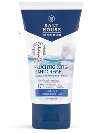 SALTHOUSE THERAPIE Feuchtigkeits-Handcreme 75 ml