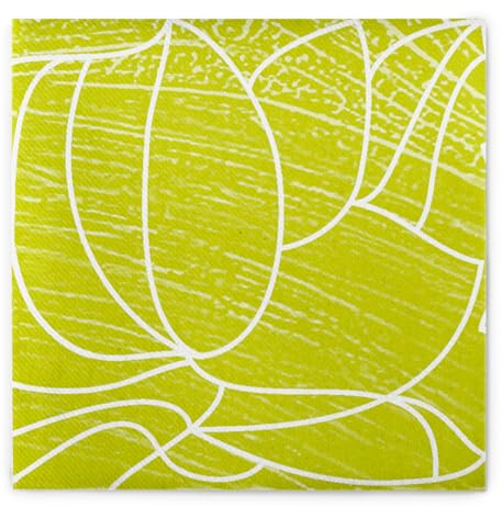 Mank 50 Airlaid Servietten 40 x 40 cm 1/4-Falz hellgrün kiwi von Mank Motiv Hugo 50 Stück hochwertige stoffähnliche Frühlings Serviette grün