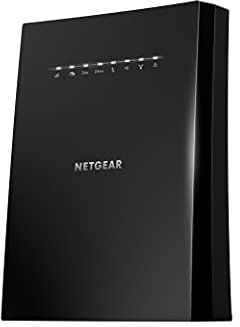 NETGEAR Mesh WiFi Range Extender, Coverage Upto 2500 sq.ft and 50 Devices with AC3000 Tri-Band Wireless Signal Booster and Repeater (Upto 3000 Mbps), plus Mesh Smart Roaming (EX8000),EX8000-100EUS