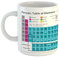 Periodic Tables of The Elements Mug - 300ml - Dishwasher and Microwave Safe (Ceramic)