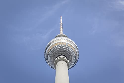 hansepuzzle 36950 - Berlin Puzzle 2000 Teile - Gebäude Puzzle mit hochwertiger Aufbewahrung: Kartonbox und wiederverschließbarem Beutel - Format 90 × 60 cm