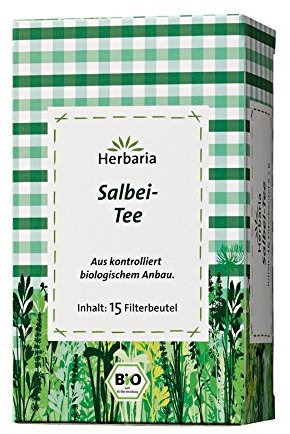 HERBARIA - Salbei-Tee bio 15 Filterbeutel - 30 g