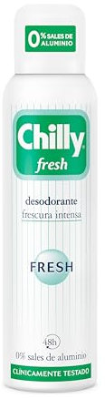 Chilly Desodorante Spray Fresh - 150 ml