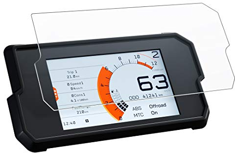 Speedo Angels Displayschutzfolie Tachoschutzfolie für Duke 125 (2017+) - 2 x Ultra Klar