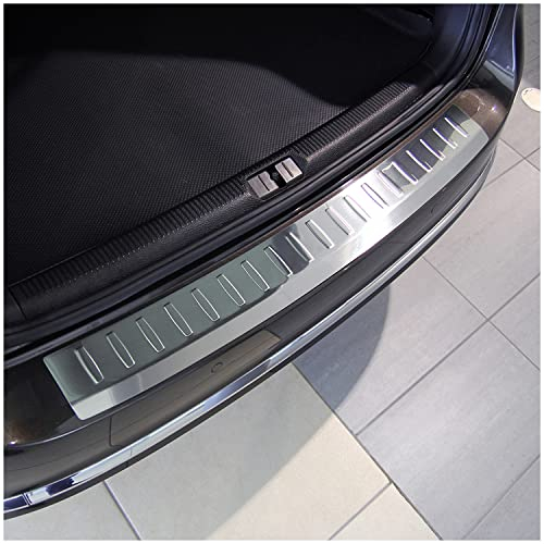 tuning-art 613 Edelstahl Ladekantenschutz passend für VW Touran 1 1T GP2 2010-2015