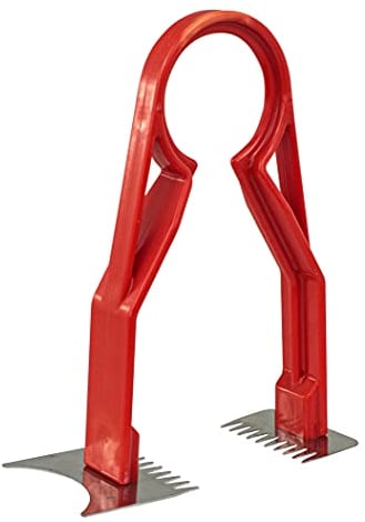 Amtech G4520 Paint Brush Comb, Paint Roller Cleaner, Multi-Function 2-in-1 Time Saving Aid