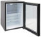 Arregui Minibar mininevera para bebidas con puerta de cristal silencioso con luz interior, 40l de capacidad